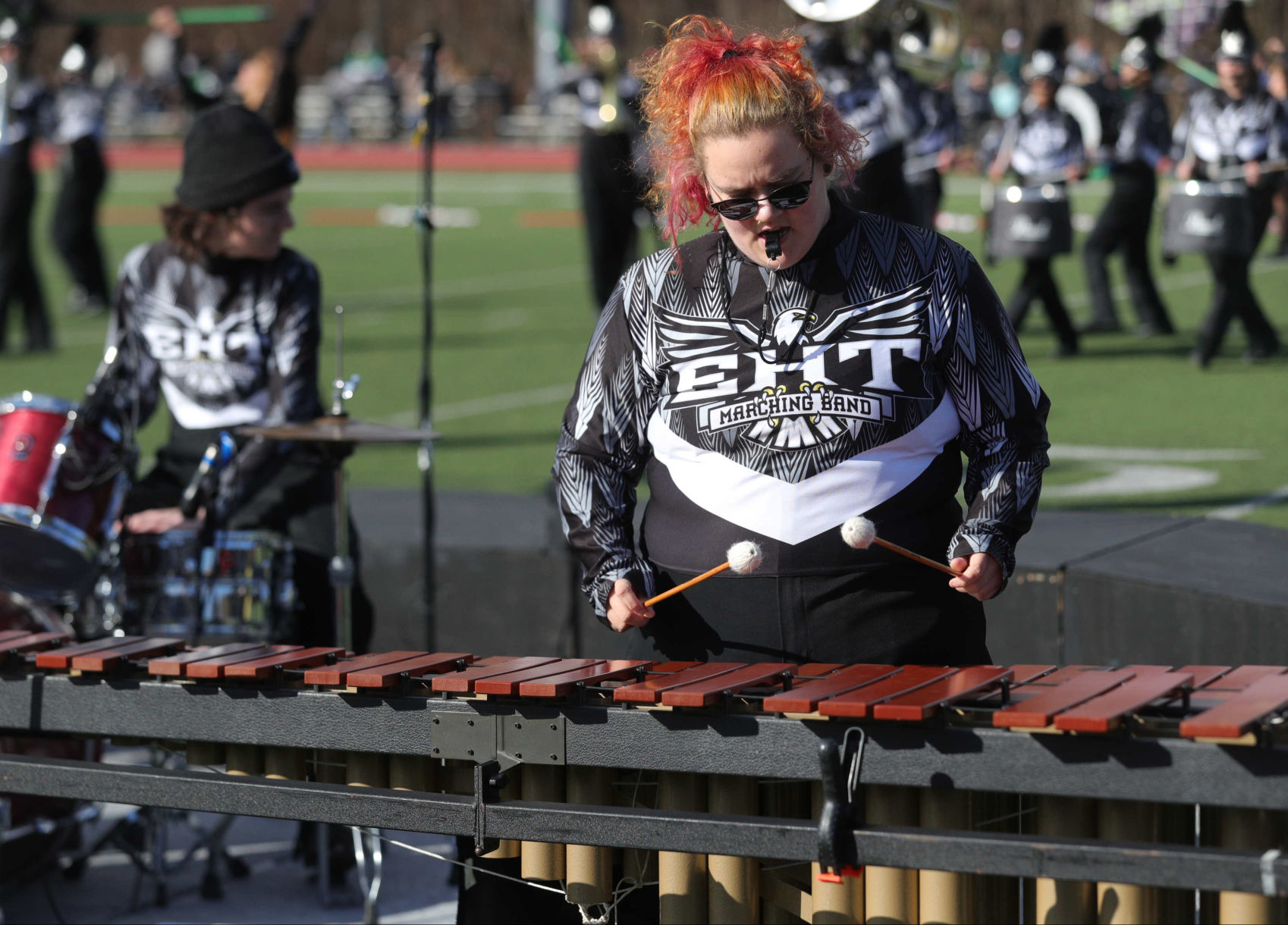 Mainland vs. Egg Harbor Township bands